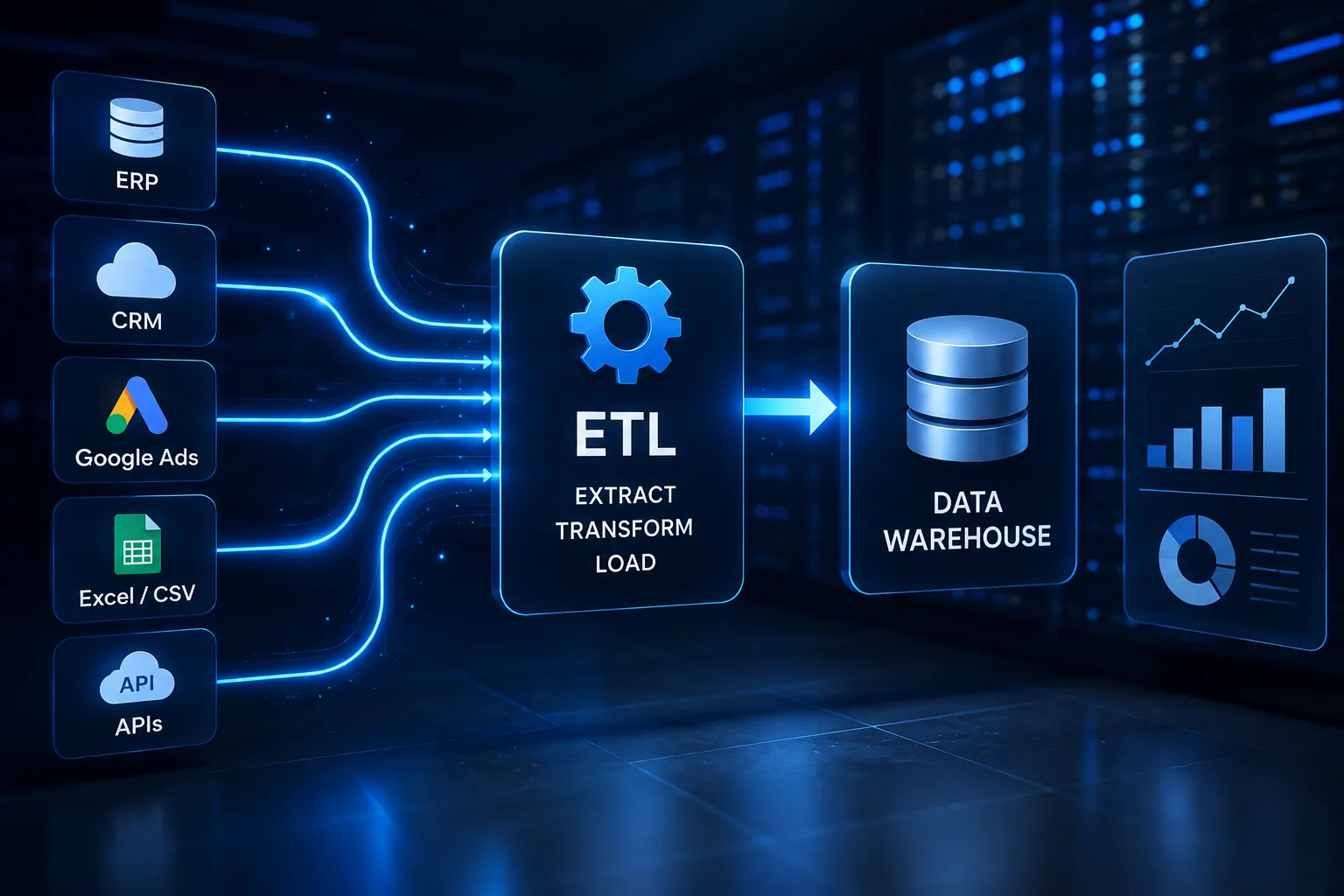 Pipeline ETL Pipeline ETL para integrar datos empresariales hacia un Data Warehouse con procesos automatizados